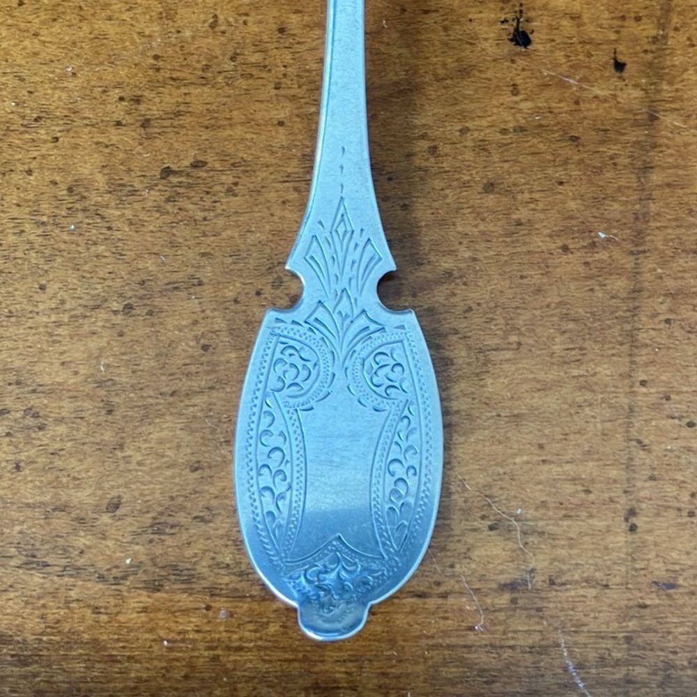 Coin Silver Spoon - Picture 3 of 4